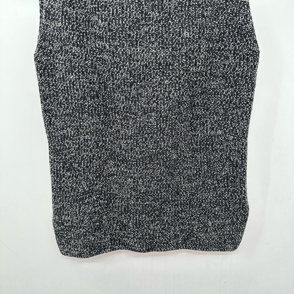 EVERLANE Chunky wool gorpcore turtleneck woman warm classic career grey tank S - Picture 11 of 15